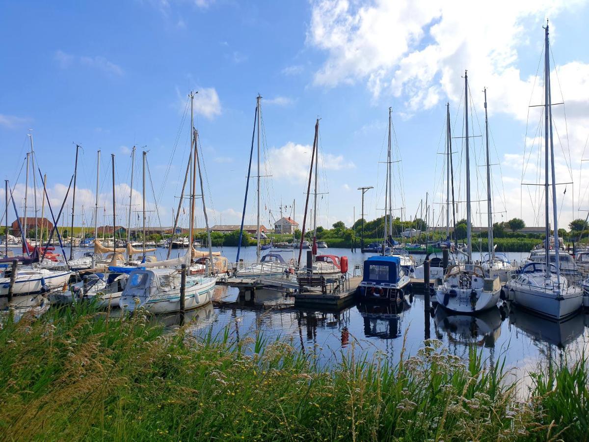 An'T Yachthaven Hotel Harlesiel Bagian luar foto