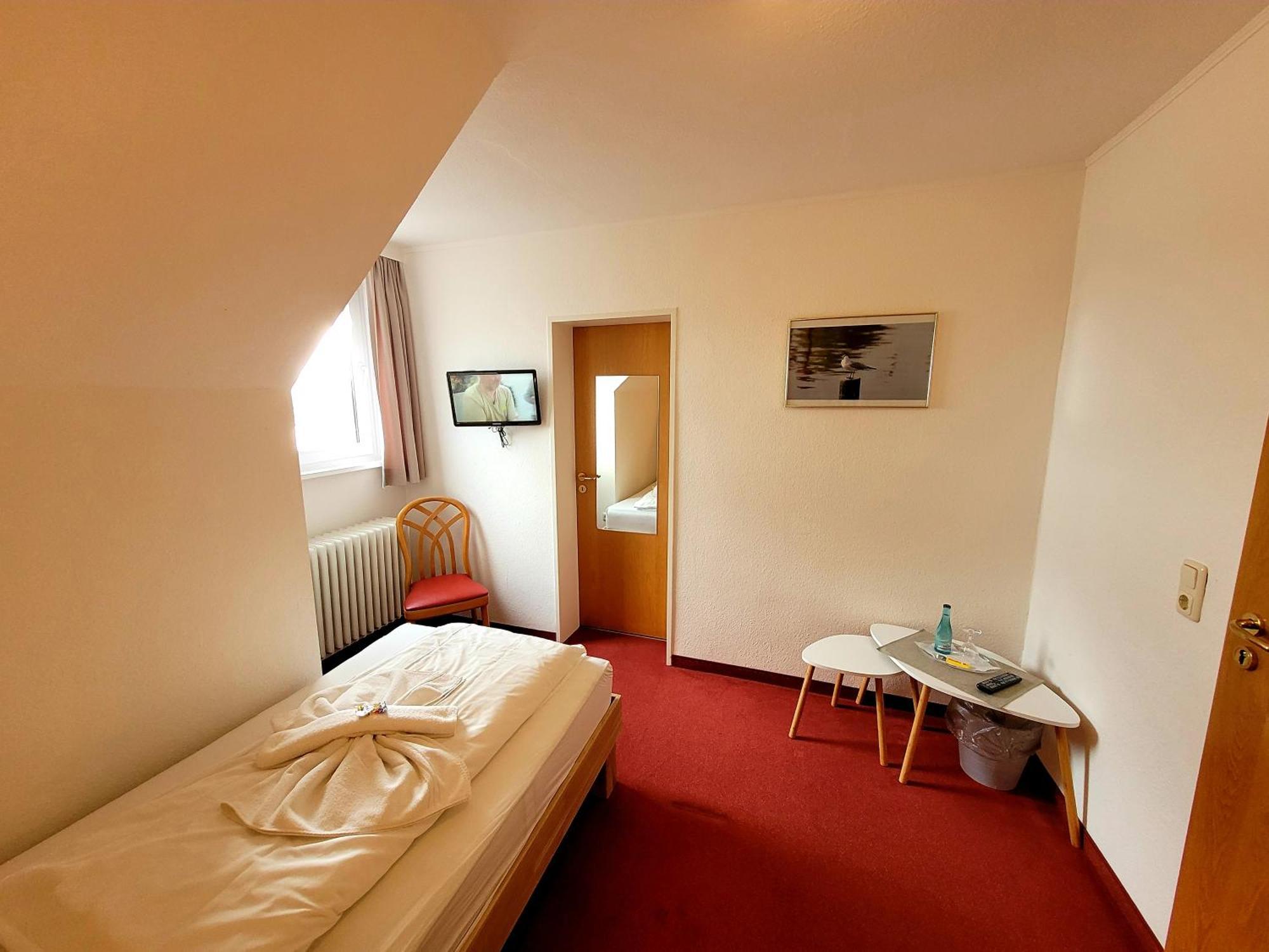 An'T Yachthaven Hotel Harlesiel Ruang foto