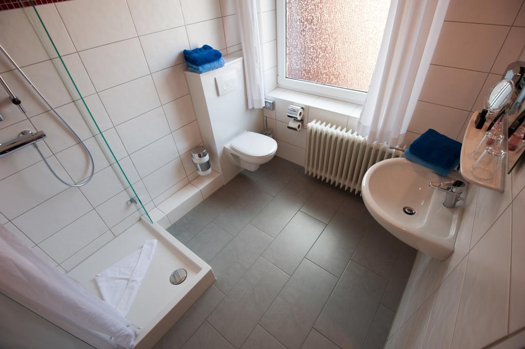 An'T Yachthaven Hotel Harlesiel Bagian luar foto