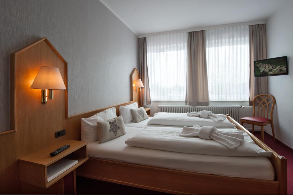 An'T Yachthaven Hotel Harlesiel Bagian luar foto