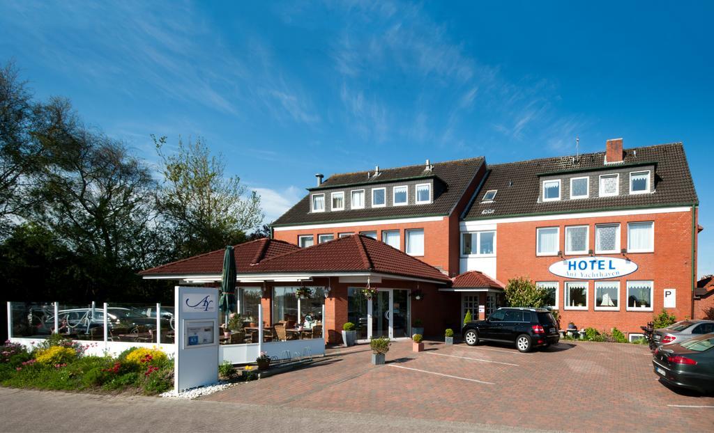 An'T Yachthaven Hotel Harlesiel Bagian luar foto