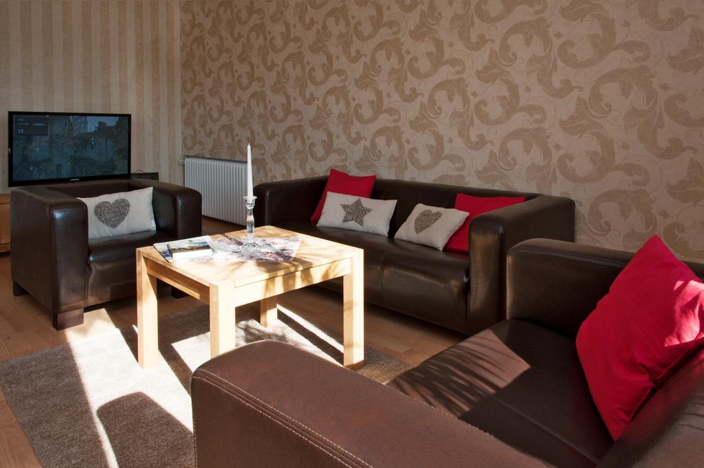 An'T Yachthaven Hotel Harlesiel Bagian luar foto
