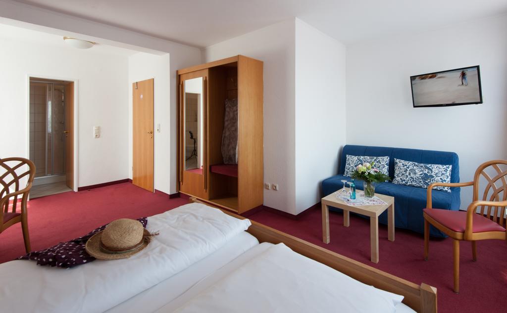 An'T Yachthaven Hotel Harlesiel Bagian luar foto