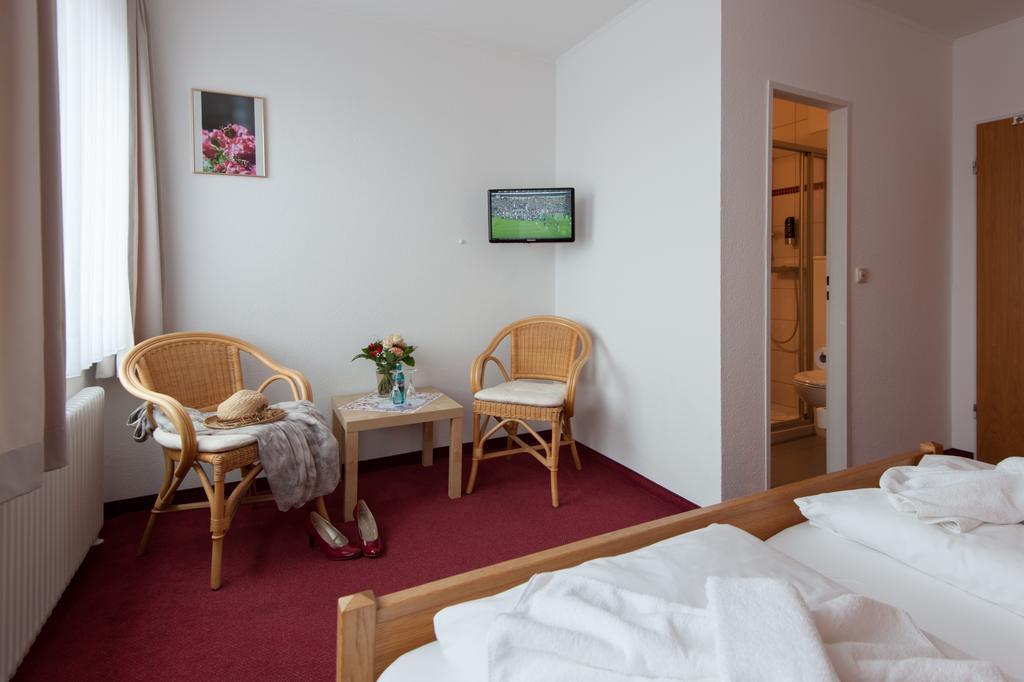 An'T Yachthaven Hotel Harlesiel Bagian luar foto
