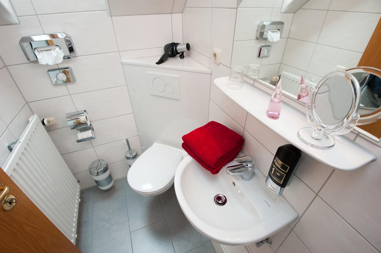 An'T Yachthaven Hotel Harlesiel Bagian luar foto