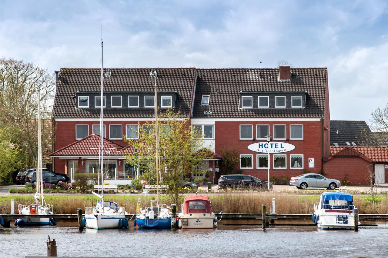 An'T Yachthaven Hotel Harlesiel Bagian luar foto