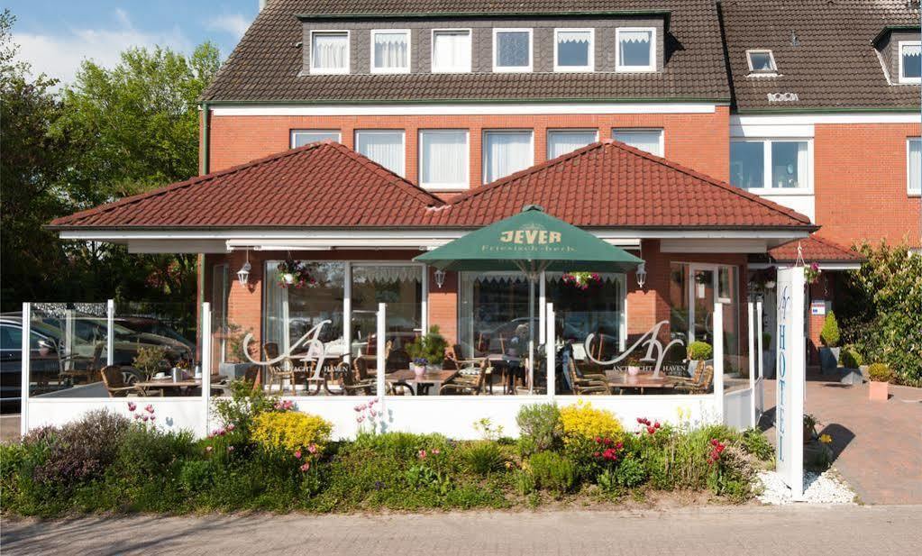 An'T Yachthaven Hotel Harlesiel Bagian luar foto